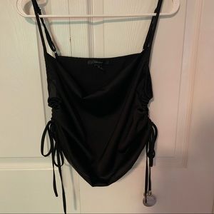Forever 21 adjustable sides silky tank